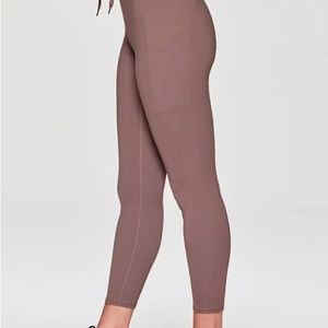 Taupe  7/8 Jogger Legging